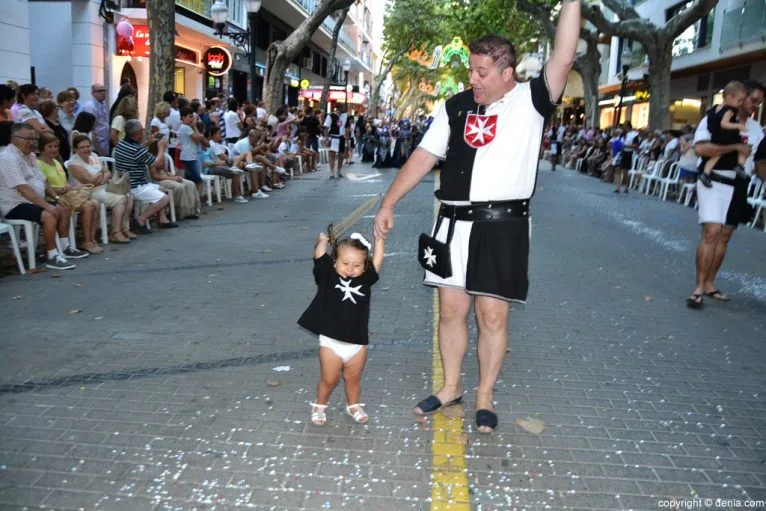Desfile Infantil Dénia 2016 - Filà Hospitalaris