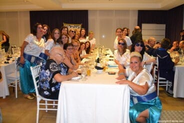 Cena de gala Moros y Cristianos Dénia – Mesa filà Amazigh