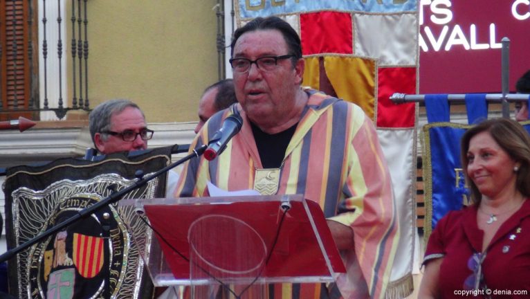 Proclamation Maures et Chrétiens Dénia 2016 - José Enrique Garrigós