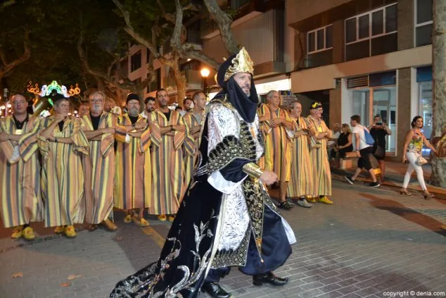05 retreta moros y cristianos 2016 fila walies