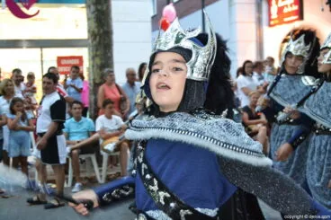 Desfile Infantil Dénia 2016 – Filà Hospitalaris