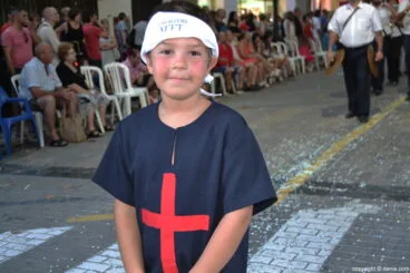 Desfile Infantil Dénia 2016 – Filà Cavallers