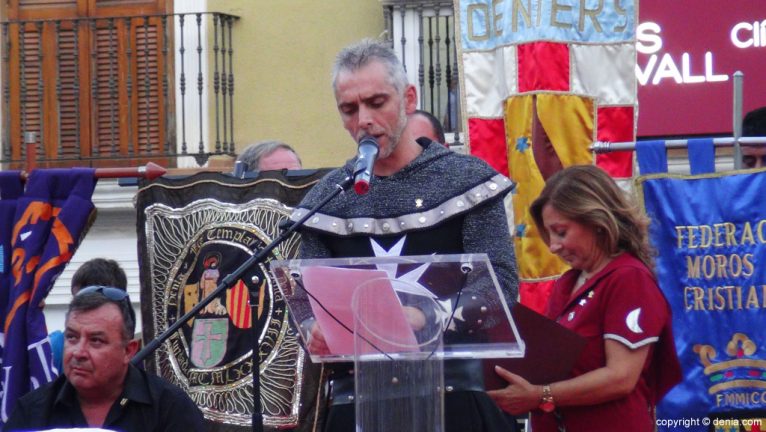 Proclamation Maures et Chrétiens Dénia 2016 - Miguel Angel Fullana
