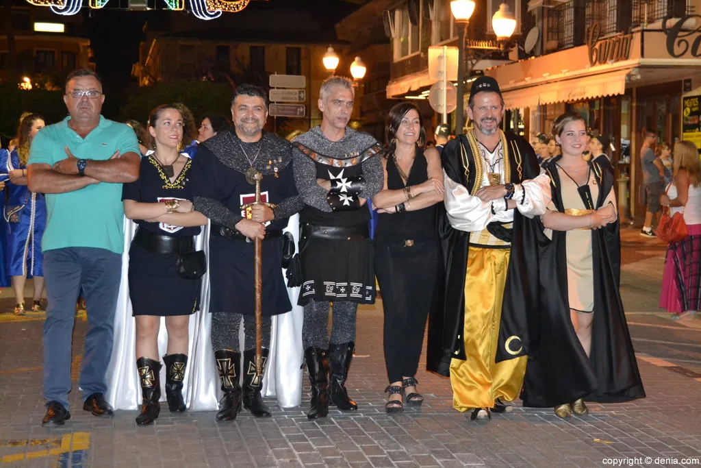 06 Recepción capitanía mora 2016 - Cargos 2016