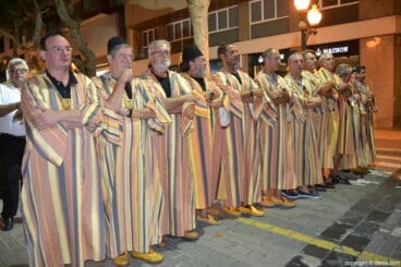 Retreta Moros y Cristianos 2016 – Filà Walies