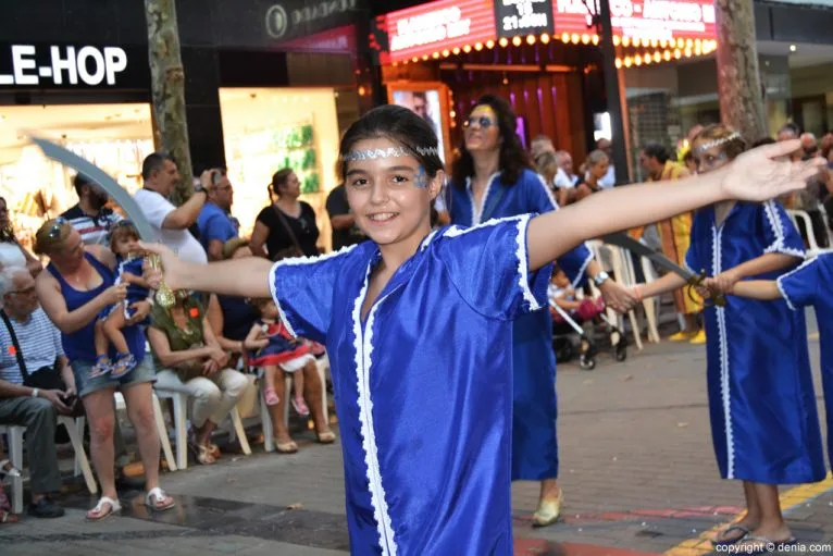 Desfile Infantil Dénia 2016 - Filà Amazigh