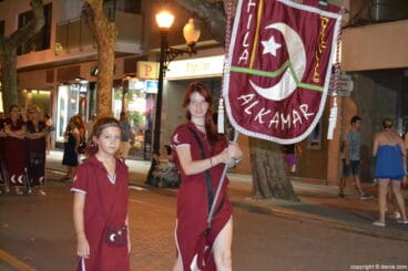 Retreta Moros y Cristianos 2016 – Filà Alkamar