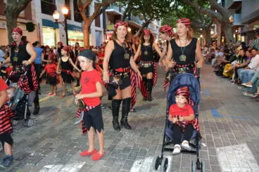 Desfile Infantil Dénia 2016 – Filà Piratas Berberiscas