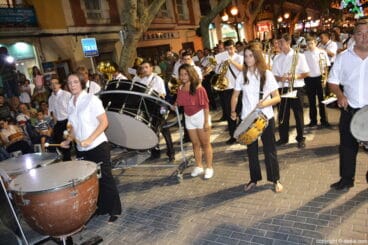 Capitanía mora Filà Walies – Banda de Dénia