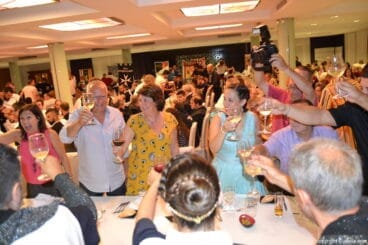 Cena de gala Moros y Cristianos Dénia – Brindis