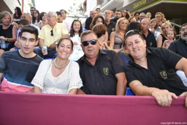 Desfile de Gala Moros y Cristianos Dénia 2016 – Representantes de Sant Roc