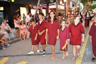 Desfile Infantil Dénia 2016 – Filà Abencerrajes