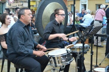 Concierto Agrupació Artística Musical Dénia Moros y Cristianos 2016 – Percusión