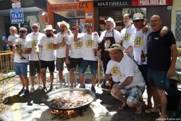 Concurso paellas Sant Roc 2016 Dénia – Paella Templaris