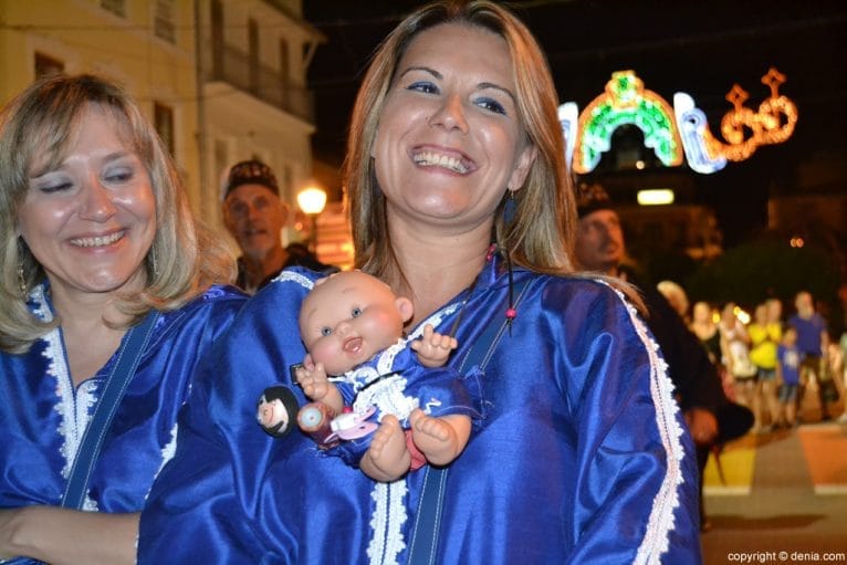 09 Recepción capitanía mora 2016 - Filà Amazigh