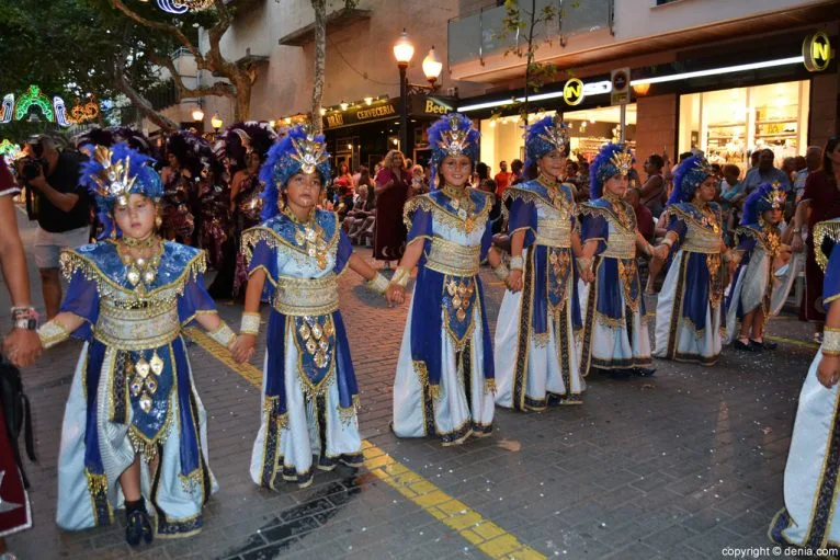 Desfile Infantil Dénia 2016 - Filà Alkamar