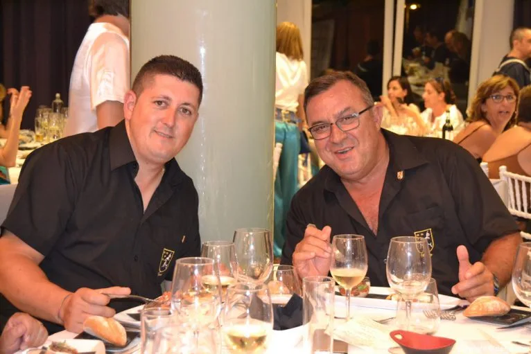 Cena de gala Moros y Cristianos Dénia - Mayoral Mayor y Presidente de la Cofradía de Sant Roc