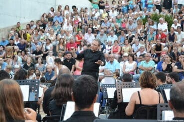 Concierto Agrupació Artística Musical Dénia Moros y Cristianos 2016 – Ramón García Soler