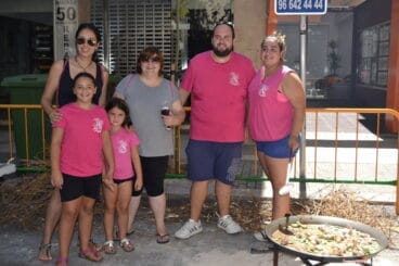 Concurso paellas Sant Roc 2016 Dénia – Paella Baix la Mar