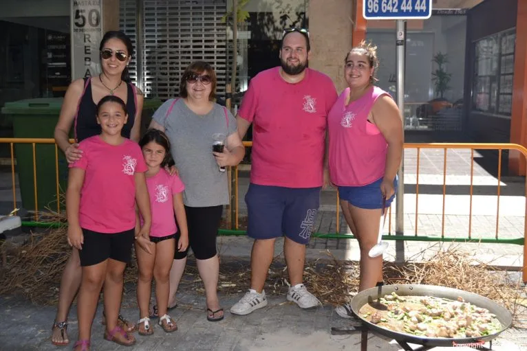 Concurso paellas Sant Roc 2016 Dénia - Paella Baix la Mar