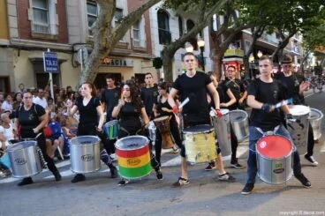 Desfile de Gala Moros y Cristianos Dénia 2016 – Filà Templaris