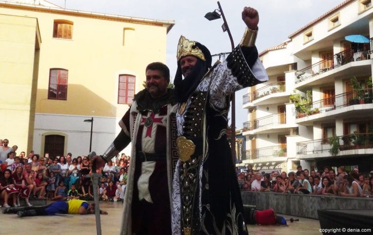 Quique Arbona y Angel Vives