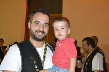 Recepción Capitanía Cristiana 2016 – Sergio y Martín