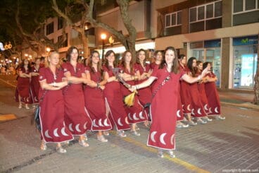 Retreta Moros y Cristianos 2016 – Filà Alkamar