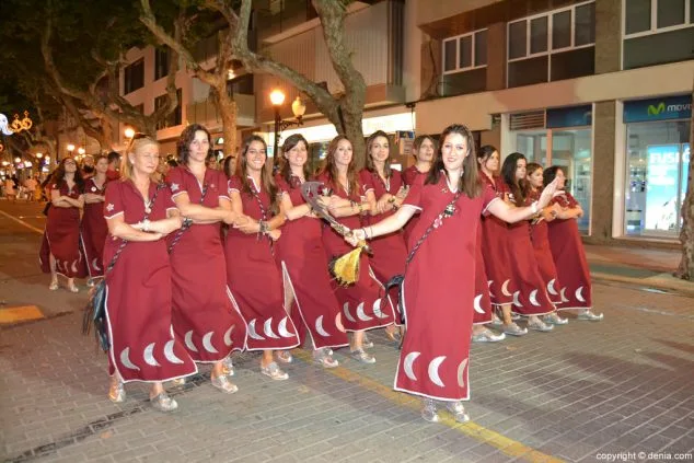 10 retreta moros y cristianos 2016 fila alkamar