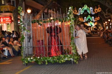 Capitanía Cristiana Cavallers – Sultana Amira