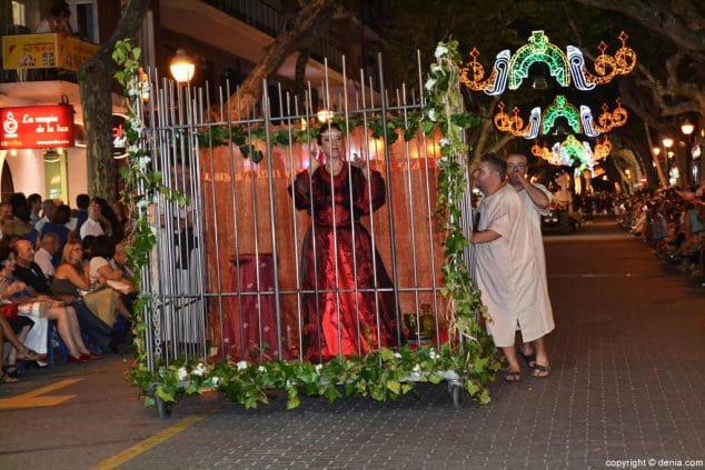 11 capitania cristiana cavallers sultana amira