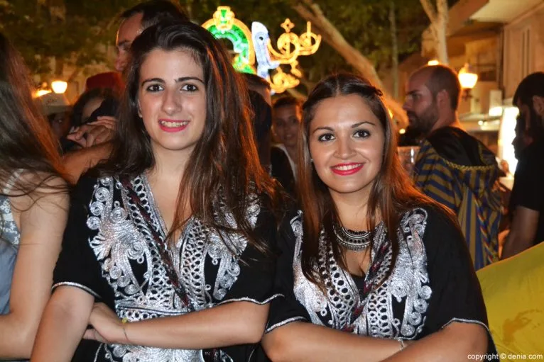 Cena de acampada Moros y Cristianos Dénia 2016 - Alkamar
