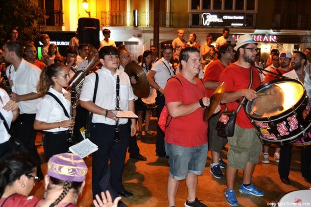 11 concierto de bandas de moros y cristianos denia 2016 percusion