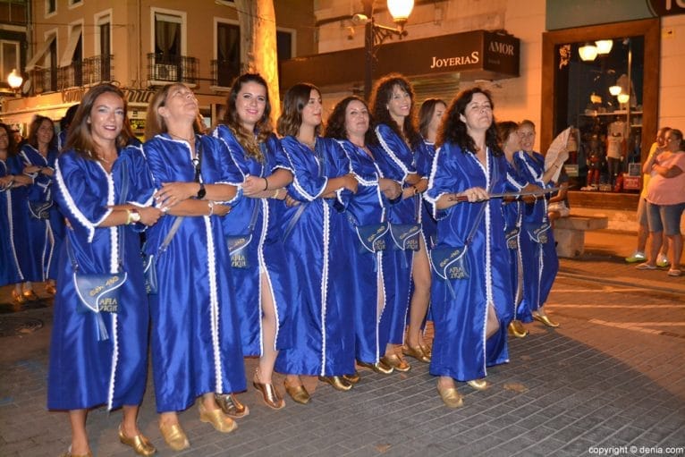 11 Recepción capitanía mora 2016 - Filà Amazigh