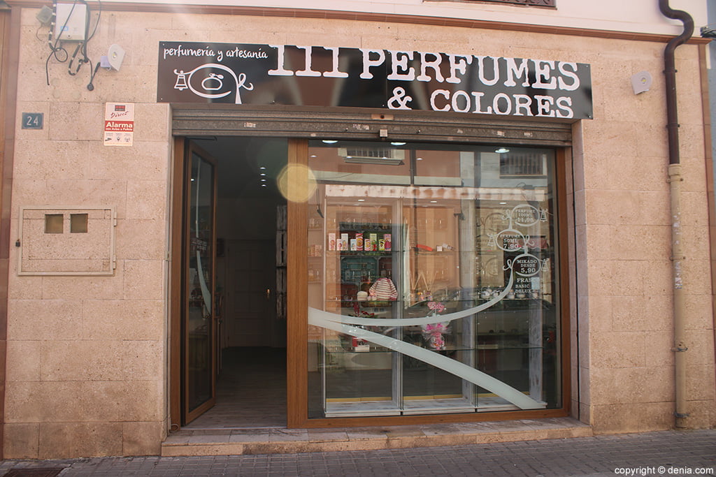 111 Perfumes tienda