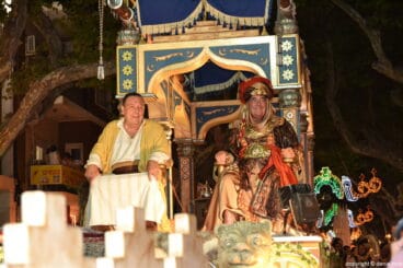 Capitanía mora Filà Walies – Embajador y pregonero