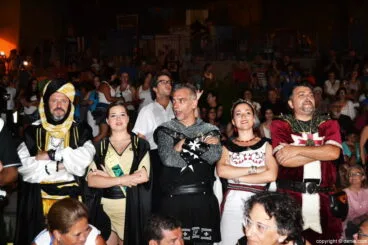 12 concierto de bandas de moros y cristianos denia 2016 cargos 2016 desfilando