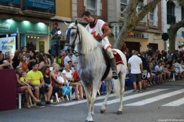 Desfile de Gala Moros y Cristianos Dénia 2016 – Filà Templaris