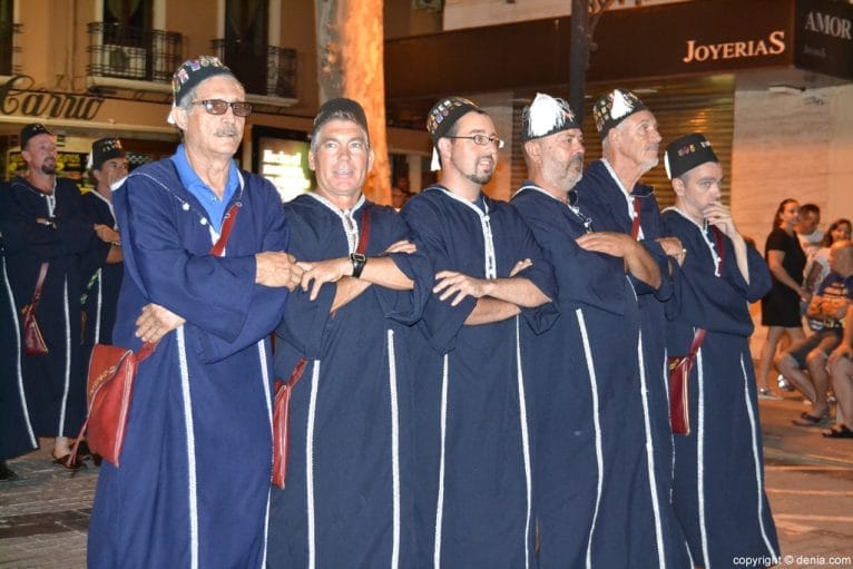 12 Recepción capitanía mora 2016 - Filà Berebers