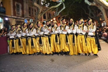 Capitanía mora Filà Walies – Escuadra Walies Guerreros