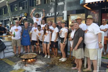 Concurso paellas Sant Roc 2016 Dénia – Filà Cavallers del Me’n Fot