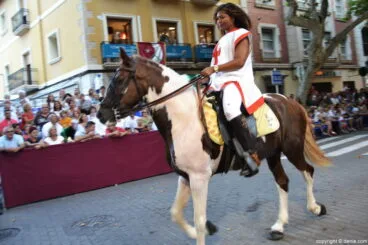 Desfile de Gala Moros y Cristianos Dénia 2016 – Filà Templaris