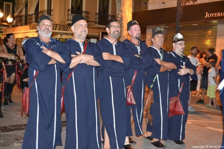 13 Recepción capitanía mora 2016 - Filà Berebers
