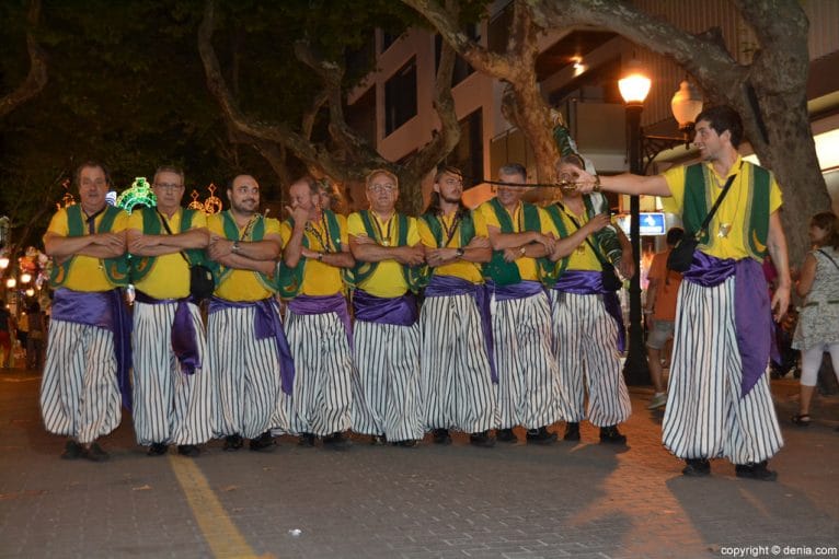 Retreta Moros y Cristianos 2016 - Filà Almoravides
