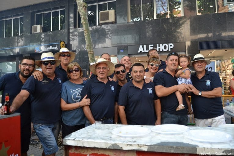 Concurso paellas Sant Roc 2016 Dénia - Mayorales de Sant Roc
