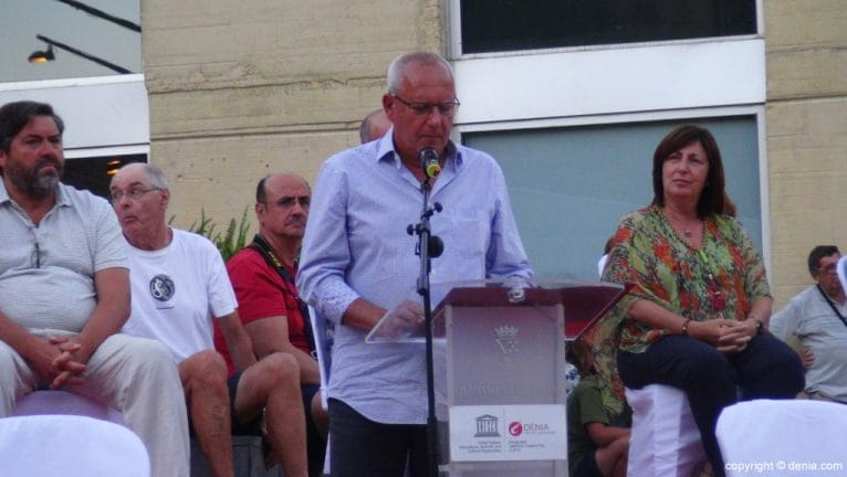 Pregón Moros y Cristianos Dénia 2016 - Vicent Grimalt