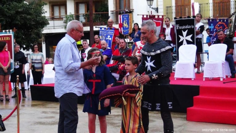 Pregón Moros y Cristianos Dénia 2016 - Entrega de llaves