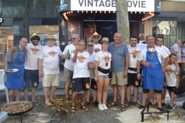 Concurso paellas Sant Roc 2016 Dénia – Paella Cavallers