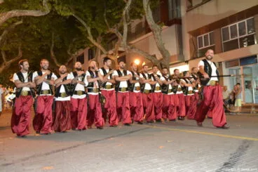 Retreta Moros y Cristianos 2016 – Filà Abencerrajes