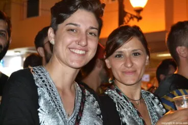 Cena de acampada Moros y Cristianos Dénia 2016 – Chicas alkamar